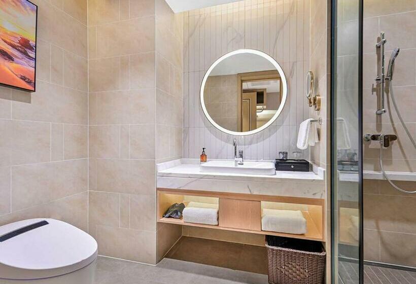 اتاق اجرایی با تخت بزرگ, Vienna International Hotel Chongqing Central Park 5 0