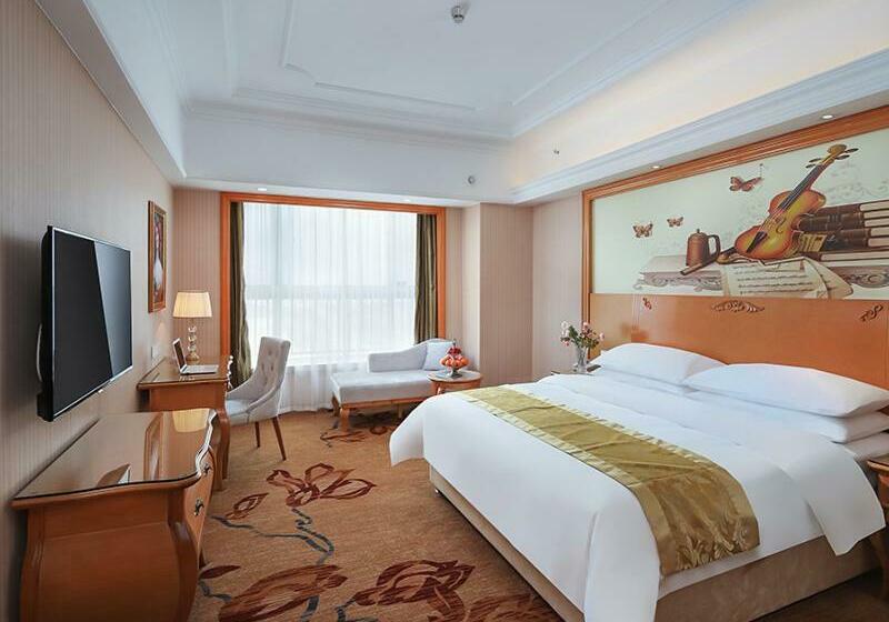 Quarto Deluxe, Vienna International Hotel Wuxi Huishan Yanqiao Metro Station