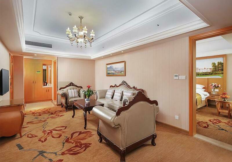 Suíte Deluxe, Vienna International Hotel Wuxi Huishan Yanqiao Metro Station