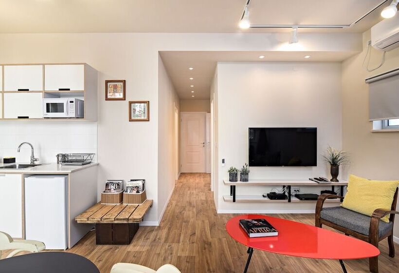 Appartement met 1 Slaapkamer, Hanasi 129   Boutique Apartments