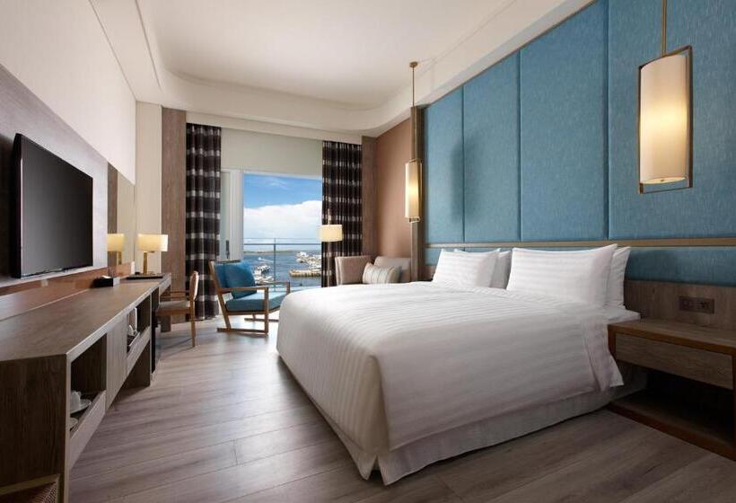 اتاق استاندارد با تخت بزرگ, Four Points By Sheraton Penghu