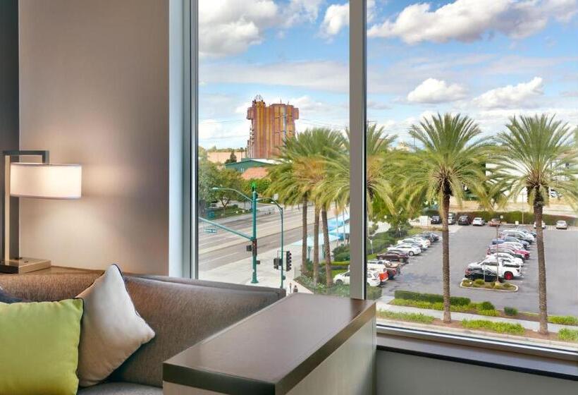 Suite with Views, Hyatt House At Anaheim Resort/convention Center