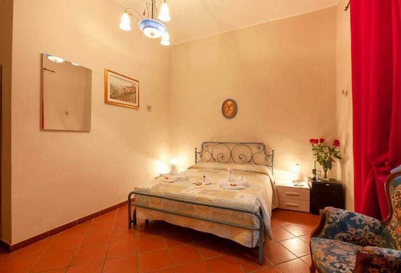 اتاق استاندارد سه نفره, La Rosa Di Firenze B&b
