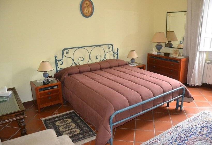 اتاق استاندارد سه نفره, La Rosa Di Firenze B&b