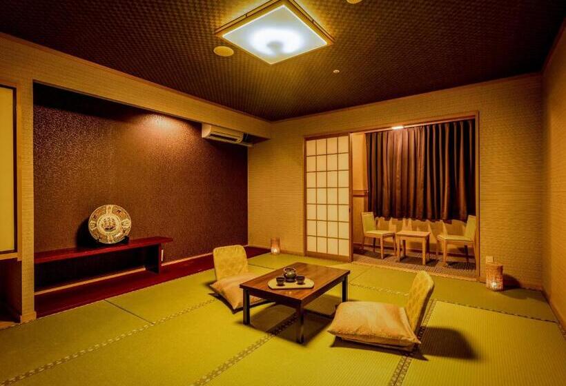 스탠다드 룸 풀장 전망, Ooedo Onsen Monogatari Miyoshiya