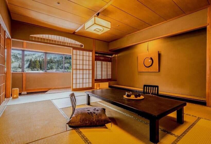 수피리어 룸 강 전망, Ooedo Onsen Monogatari Miyoshiya