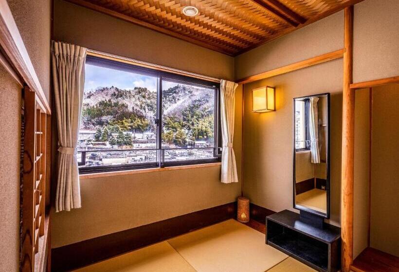 스탠다드 룸 강 전망, Ooedo Onsen Monogatari Miyoshiya