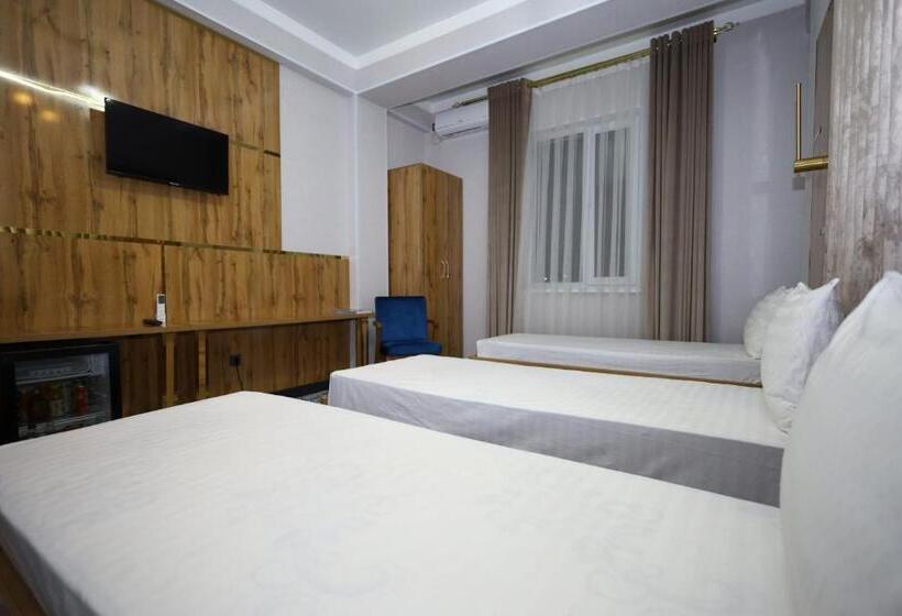 اتاق لوکس سه تخته, Almaty City