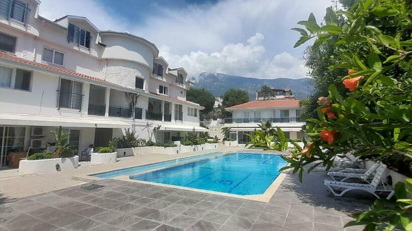 Апартаменты 1 Спальня Вид на Сад, Near Oludeniz Beach Cozy Room With Kitchen