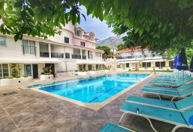 Апартаменты 1 Спальня Вид на Сад, Near Oludeniz Beach Cozy Room With Kitchen