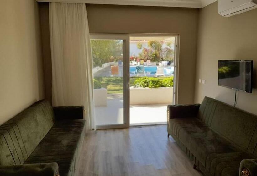 Апартаменты 1 Спальня Вид на Сад, Near Oludeniz Beach Cozy Room With Kitchen