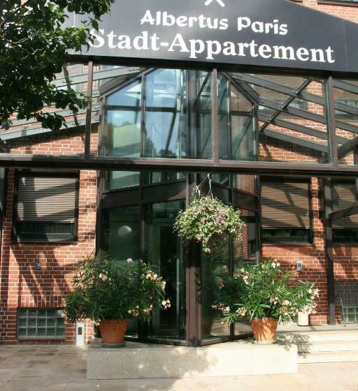 آپارتمان سوپریور 1 خوابه, Aparthotel Im Brauhausviertel