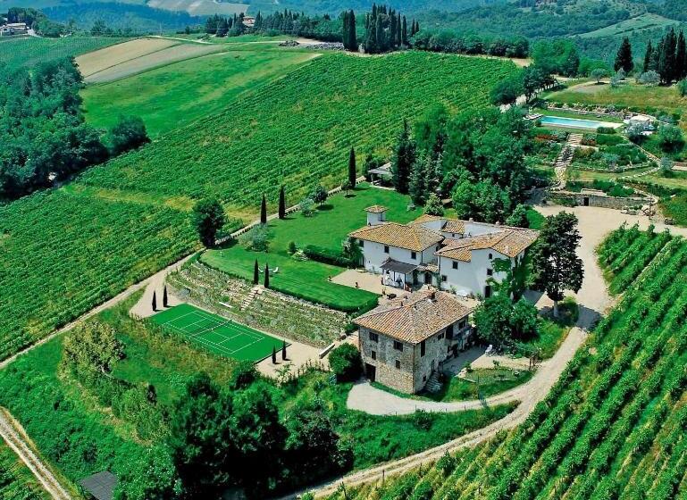 スリーベッドルーム　ヴィラ, Villa Rignana   Chianti Weddings