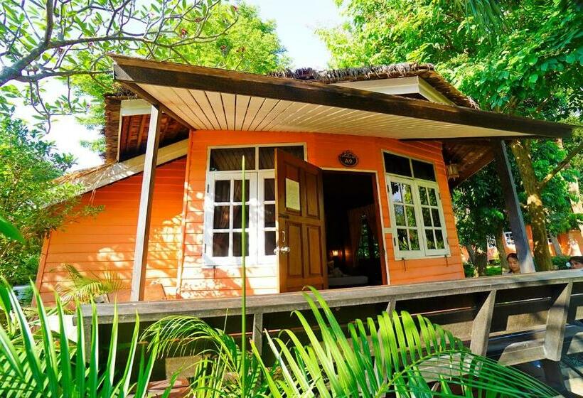 오두막, Aurora Resort Kanchanaburi