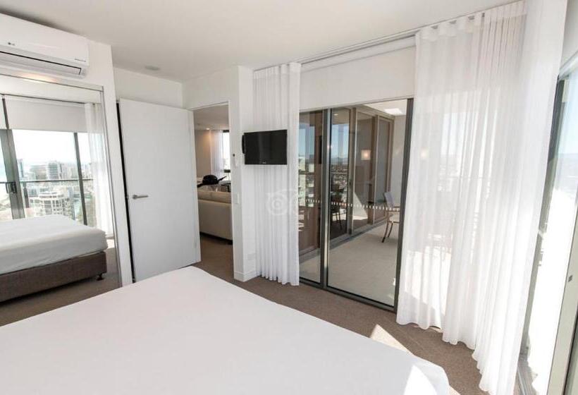 Apartamento 1 Dormitório Vista Mar, Rhapsody Resort   Official