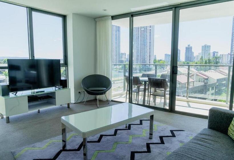 Apartamento 1 Dormitório com Vistas, Rhapsody Resort   Official