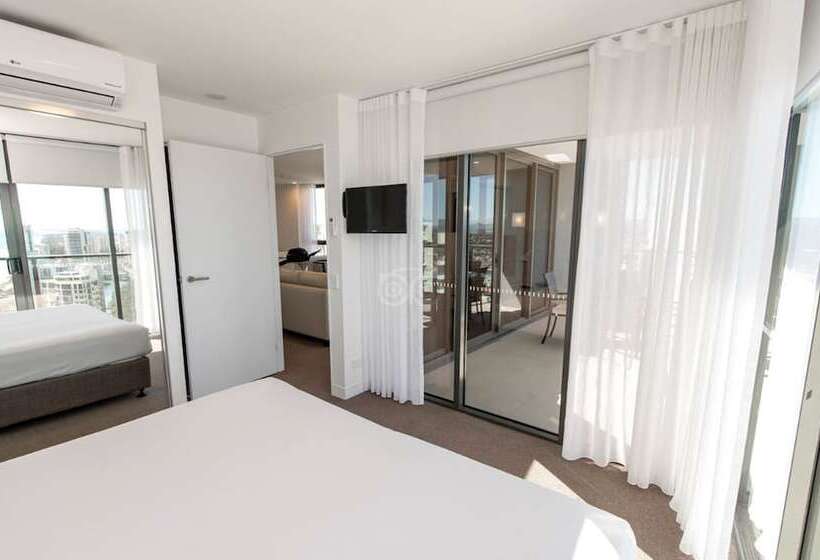 Apartamento 1 Dormitório Vista Mar, Rhapsody Resort   Official