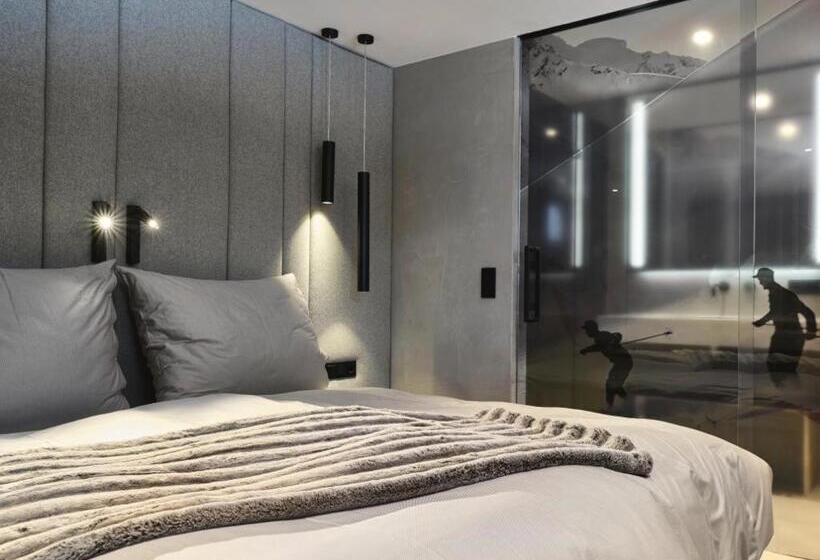 Шале 1 Спальня, Astn Hütten Residenz Waldsicht Königsleiten   Ferienwohnungen