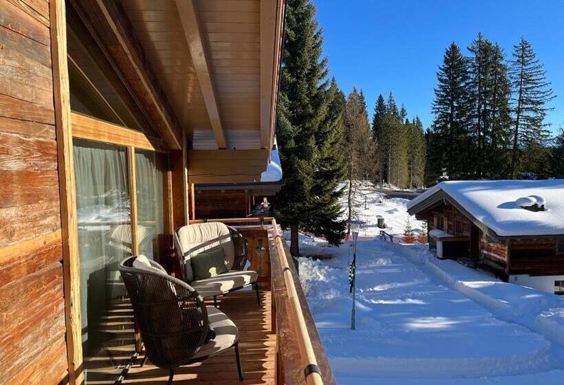 Шале 1 Спальня, Astn Hütten Residenz Waldsicht Königsleiten   Ferienwohnungen