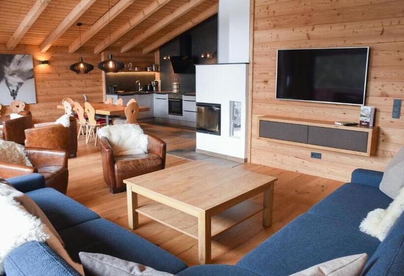 Шале 1 Спальня, Astn Hütten Residenz Waldsicht Königsleiten   Ferienwohnungen