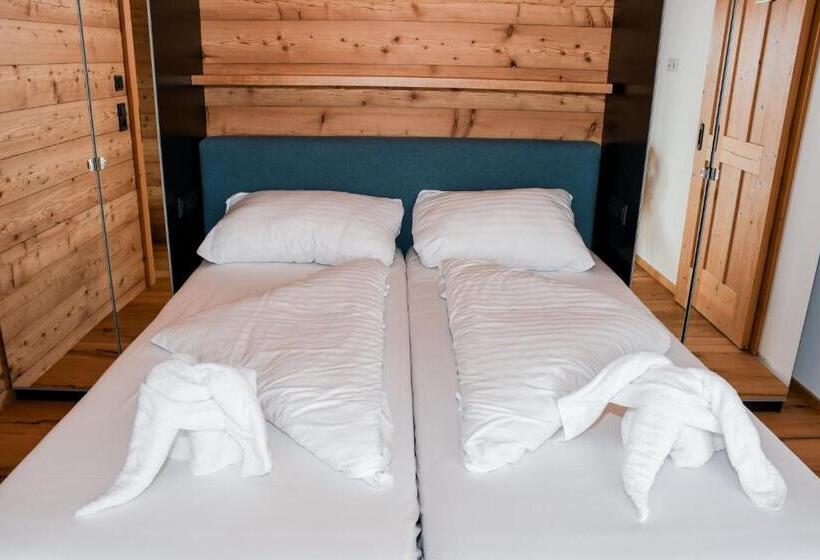 Шале 1 Спальня, Astn Hütten Residenz Waldsicht Königsleiten   Ferienwohnungen