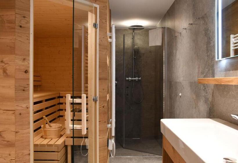 Шале 1 Спальня, Astn Hütten Residenz Waldsicht Königsleiten   Ferienwohnungen