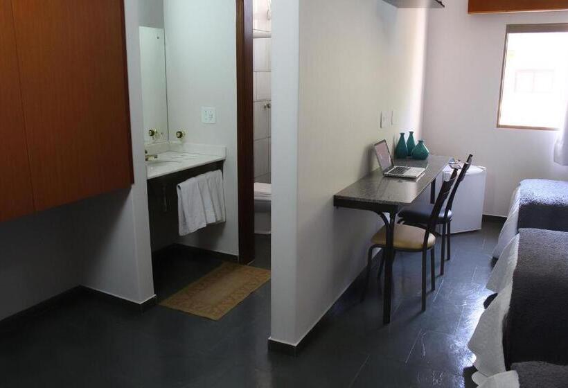 Quarto Quádruplo Estandar, Arq Inn
