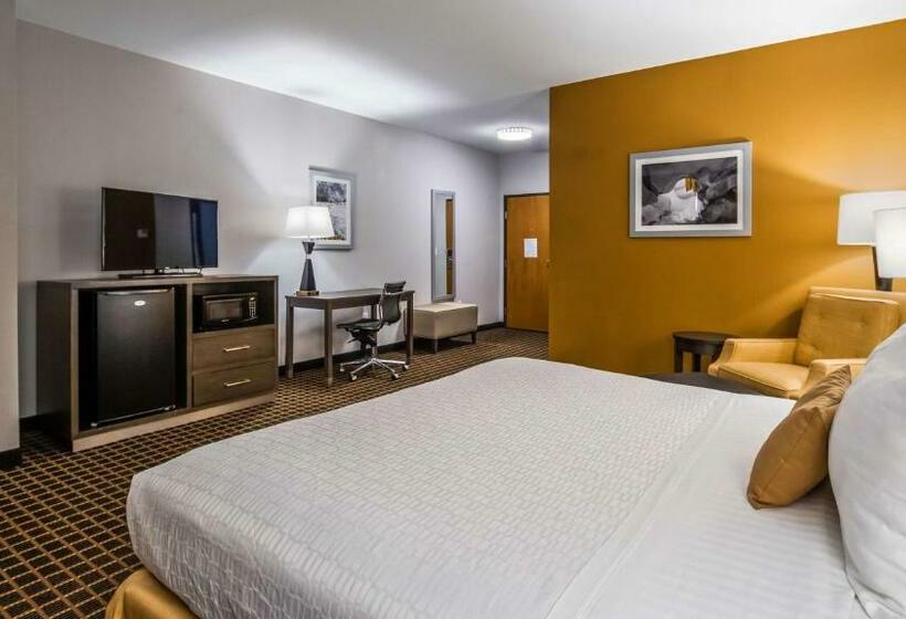Стандартный Номер Кровать Кинг, Best Western Plus Lampasas Inn & Suites