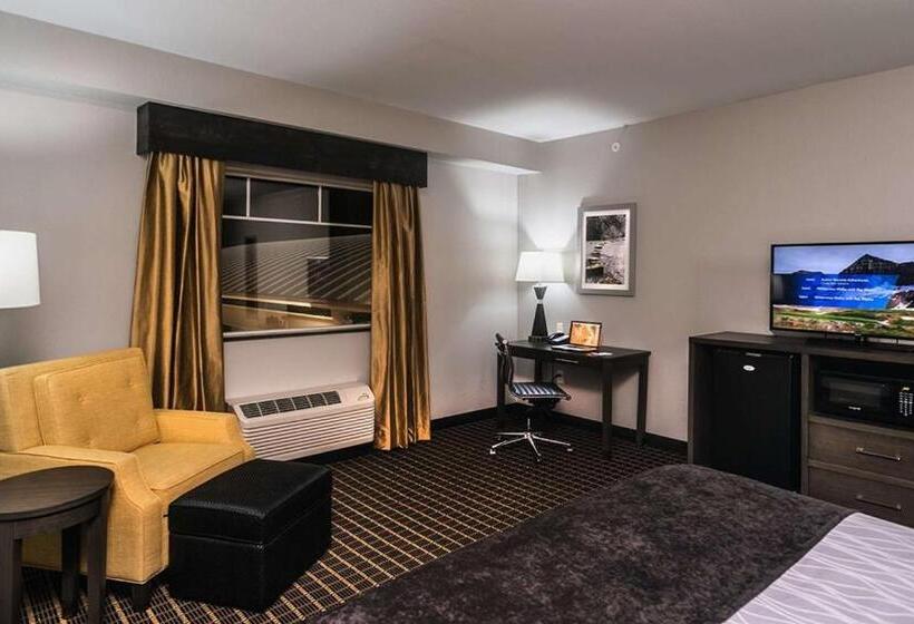 Стандартный Номер Кровать Кинг, Best Western Plus Lampasas Inn & Suites
