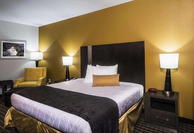 Номер Стандарт Кровать Кинг Адаптированный для Инвалидов, Best Western Plus Lampasas Inn & Suites