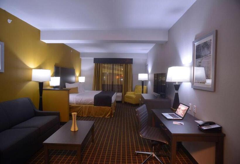 سوئیت برای معلولان, Best Western Plus Lampasas Inn & Suites