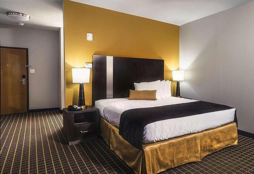 Люкс Адаптированный для Инвалидов, Best Western Plus Lampasas Inn & Suites