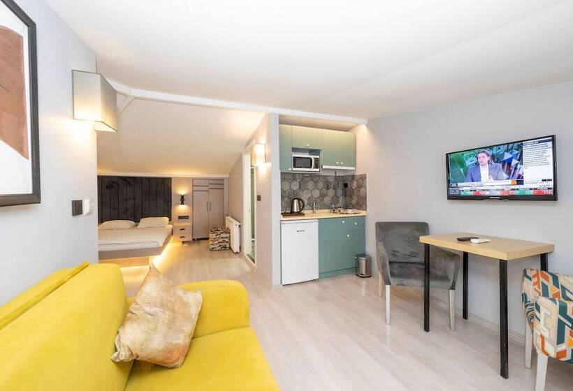 Студио Стандарт с Террасой, Cirrus Suites