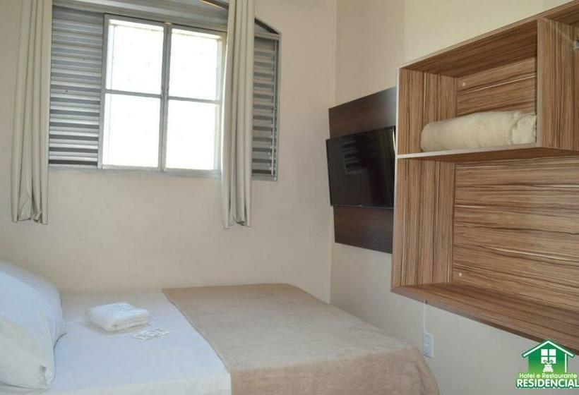 Люкс, E Restaurante Residencial
