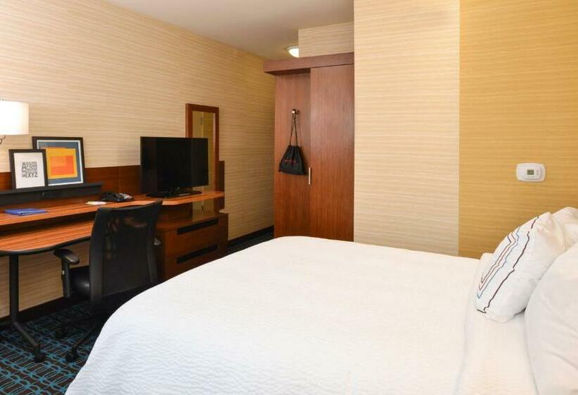 スタンダードルーム, Fairfield Inn & Suites By Marriott Santa Cruz