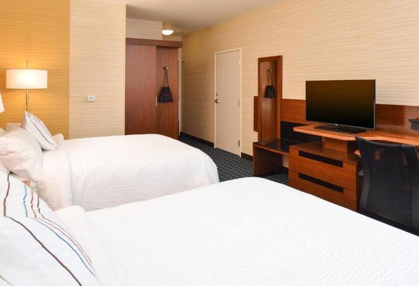 スタンダードルーム, Fairfield Inn & Suites By Marriott Santa Cruz