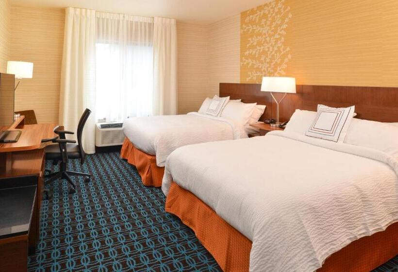 Номер Стандарт, Fairfield Inn & Suites By Marriott Santa Cruz