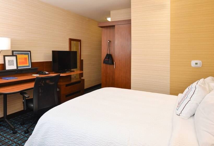 バルコニー付スイート, Fairfield Inn & Suites By Marriott Santa Cruz