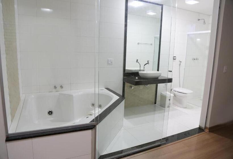 Номер Deluxe, Rota Hoteis Itumbiara