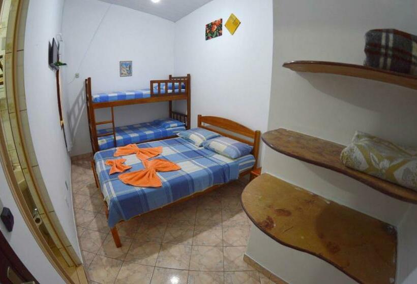 4인용 스탠다드 룸, Pousada E Hostel Chapada Suites