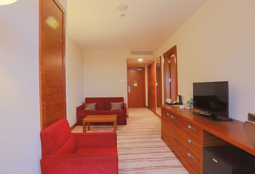스위트 킹사이즈 침대, Hilton Garden Inn Eskisehir