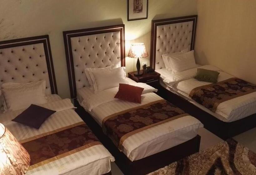 اتاق ساده سه‌ نفره, P Quattro Relax
