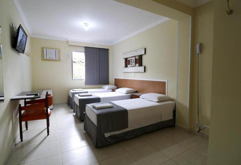 اتاق استاندارد سه نفره, Charme Hotel Guarujá Frente Mar