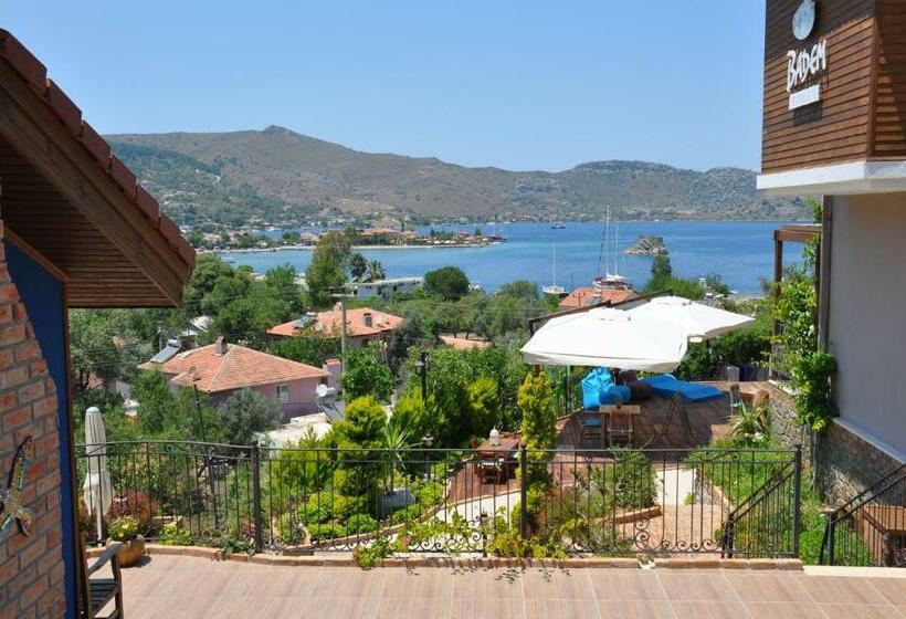 Standard Room Sea View with Balcony, Badem Tatil Evi