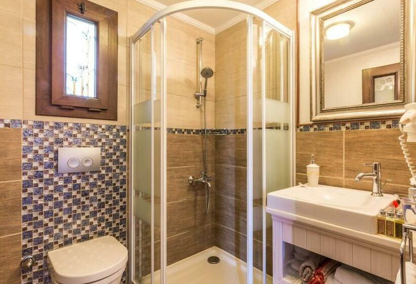 Standard Room Sea View with Balcony, Badem Tatil Evi