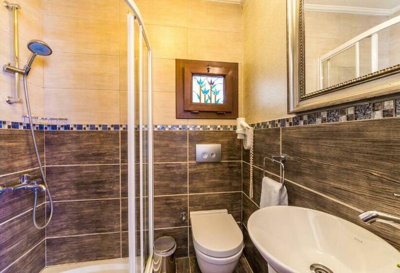 Standard Room Sea View with Balcony, Badem Tatil Evi