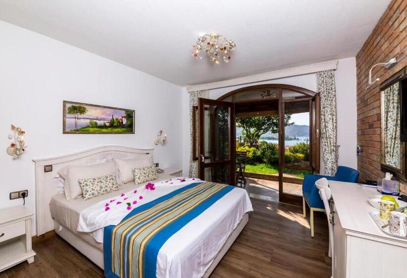 Standard Room Sea View, Badem Tatil Evi
