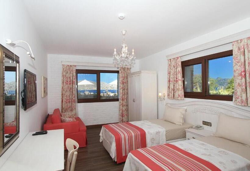 Economy Room, Badem Tatil Evi