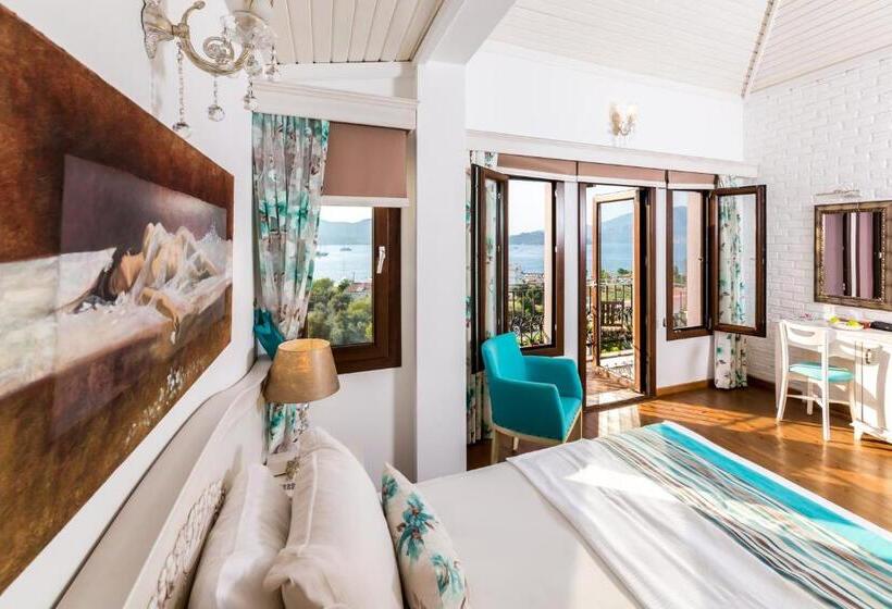 Deluxe Room Sea View, Badem Tatil Evi