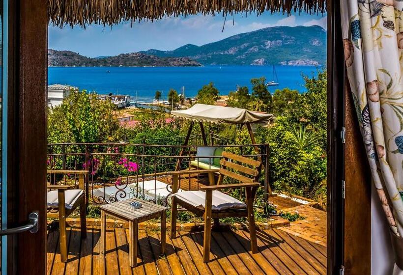 Deluxe Room Sea View, Badem Tatil Evi